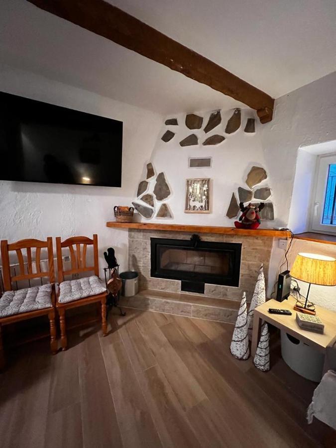 Casa Rural El Cerrillo Abrucena Esterno foto