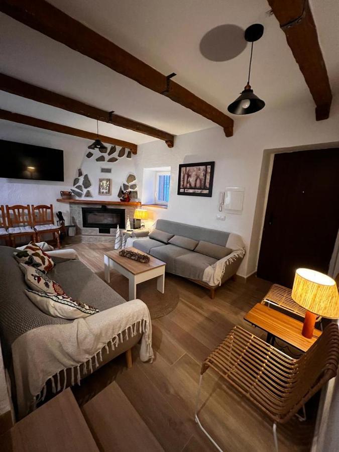 Casa Rural El Cerrillo Abrucena Esterno foto